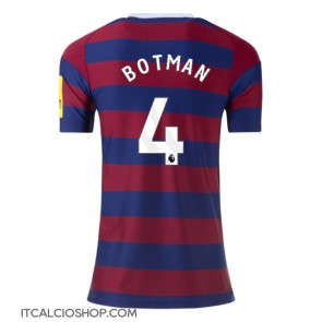 Newcastle United Sven Botman #4 Terza Maglia Femmina 2024-25 Manica Corta
